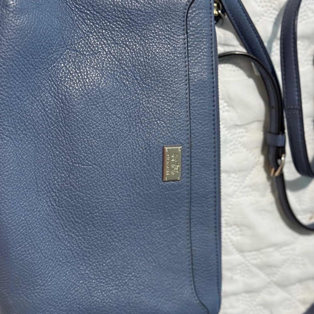 Coach Blue Crossbody Bag